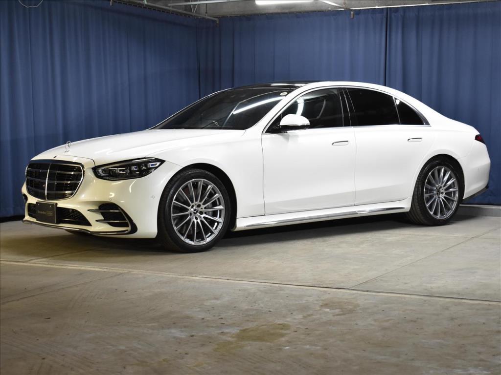新着情報　S400d 4MATIC