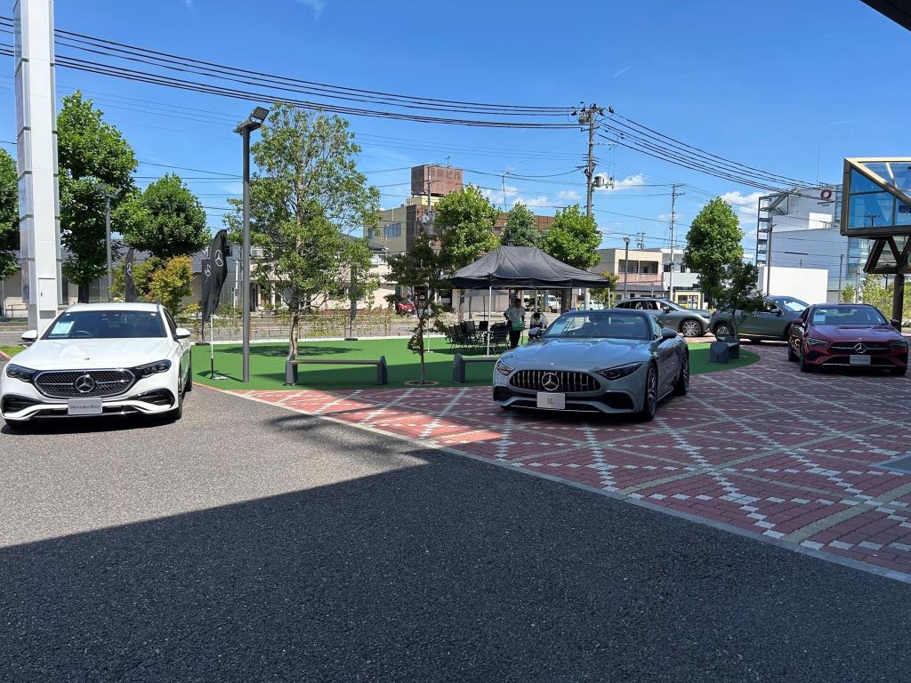 出張展示会開催中！