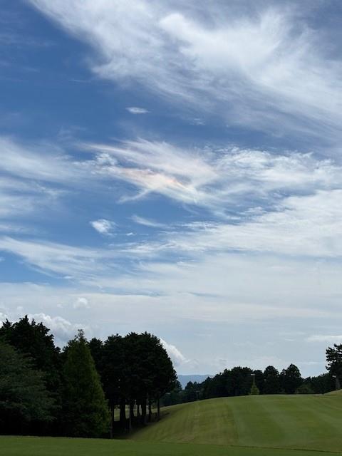 彩雲？