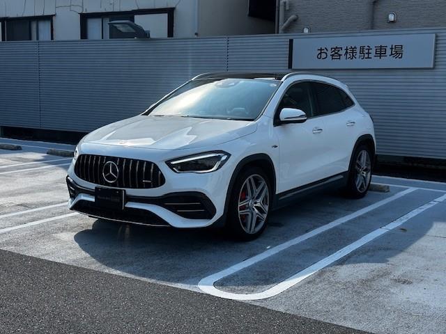 【☆期間限定☆お買い得車】メルセデス‐AMG GLA45 S 4MATIC+