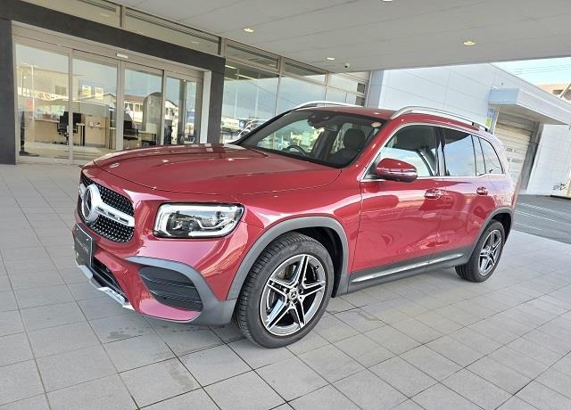 8/28　新着中古車　GLB180  AMGライン　入荷しました！