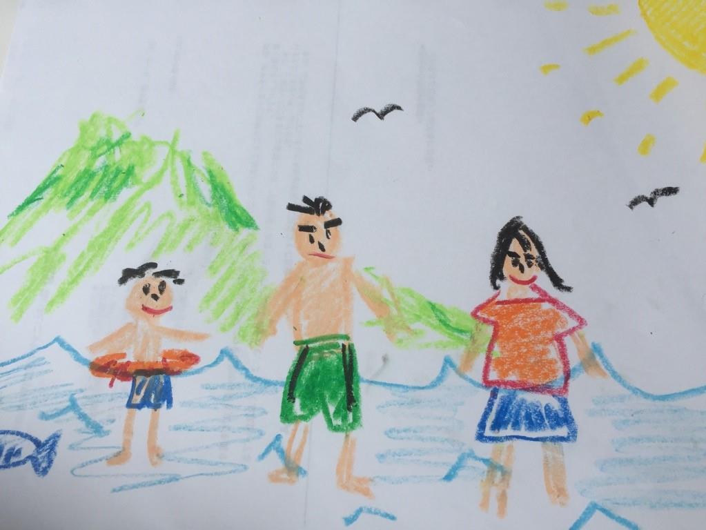 夏のおもひで。