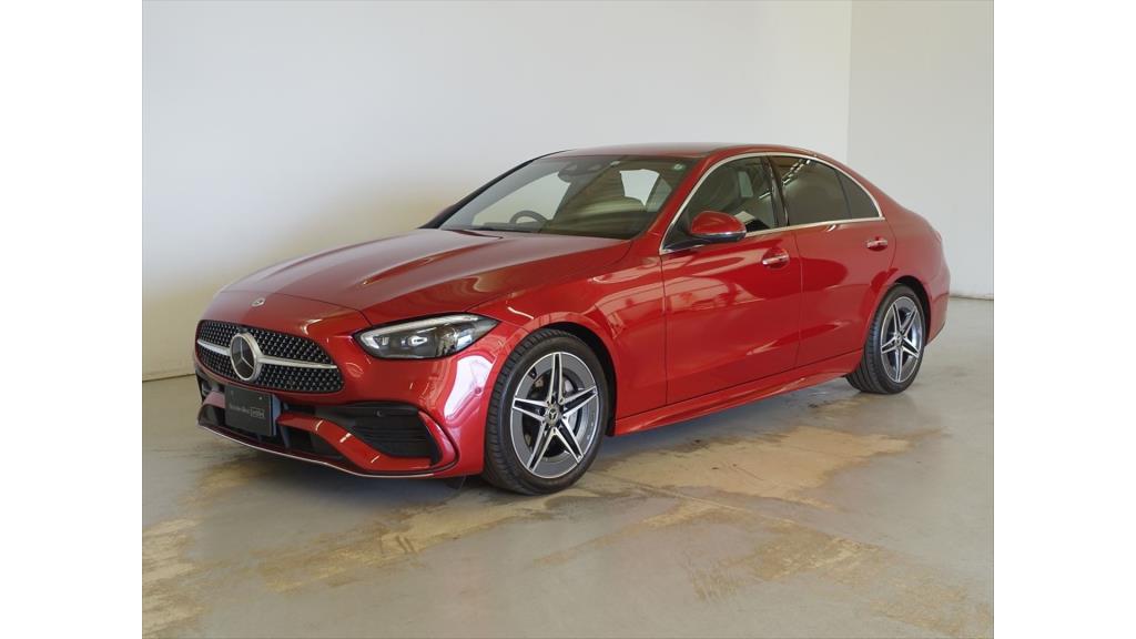 展示中！Ｃ２００アバンギャルド　ヒヤシンスレッド