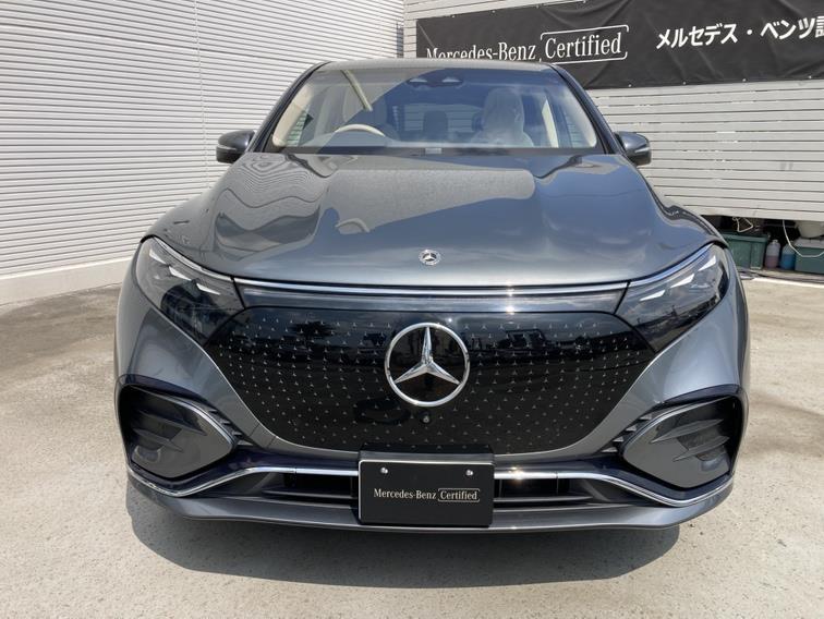【新規入荷のお知らせ】EQS４５０　４MATIC　SUV(お問合せ番号131246)