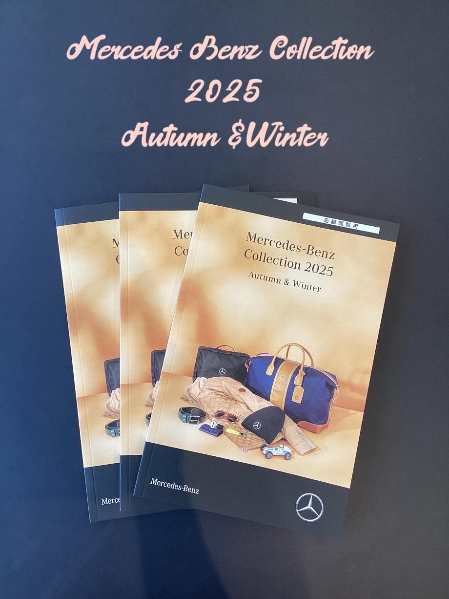 Mercedes Benz Collection2025 Autumn&Winter