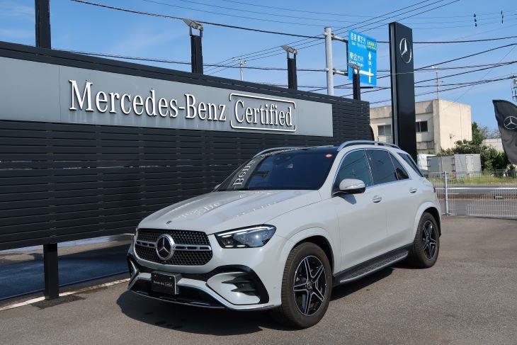★最新入庫情報★【　GLE300 d　】