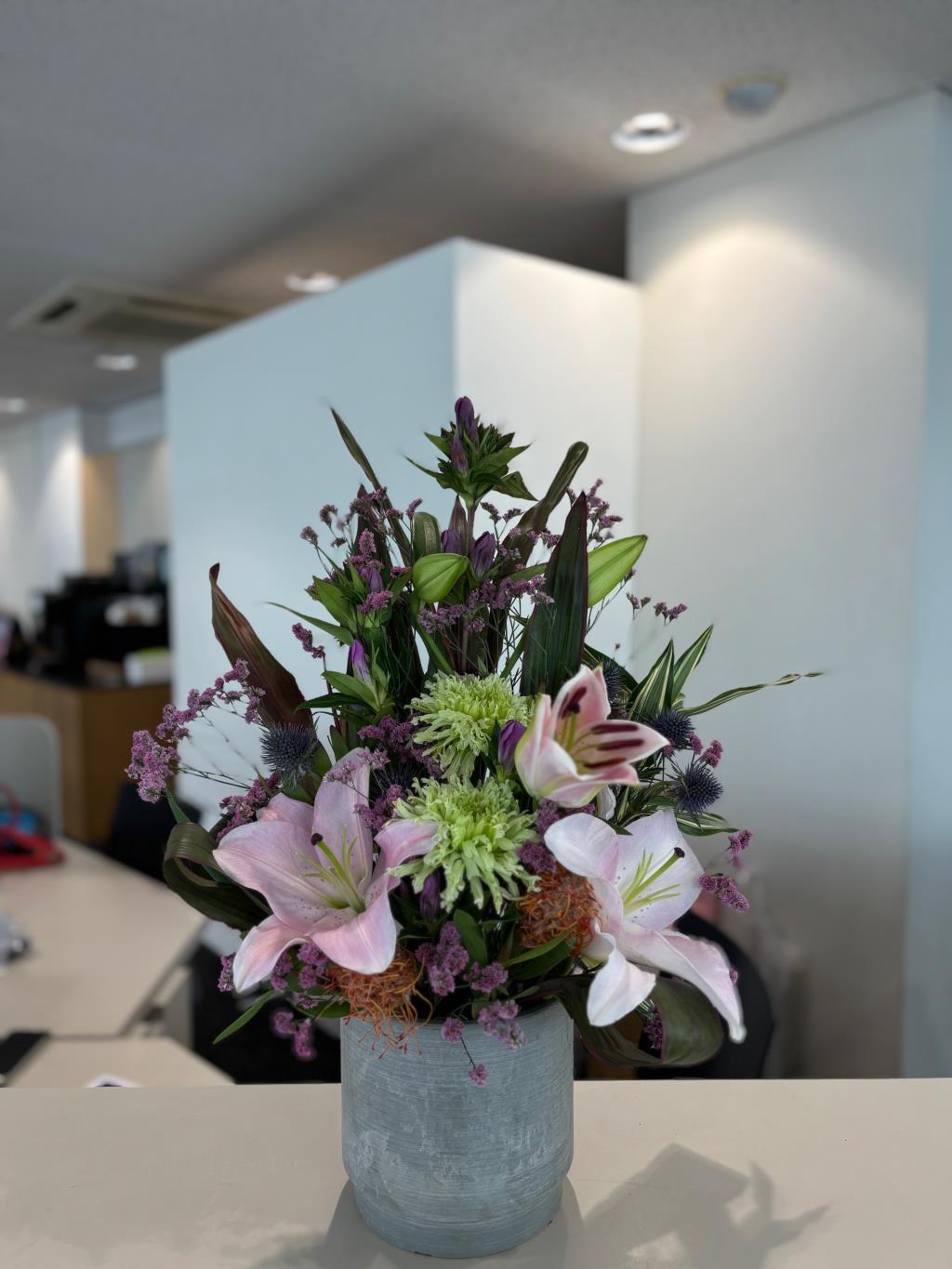 今週のお花
