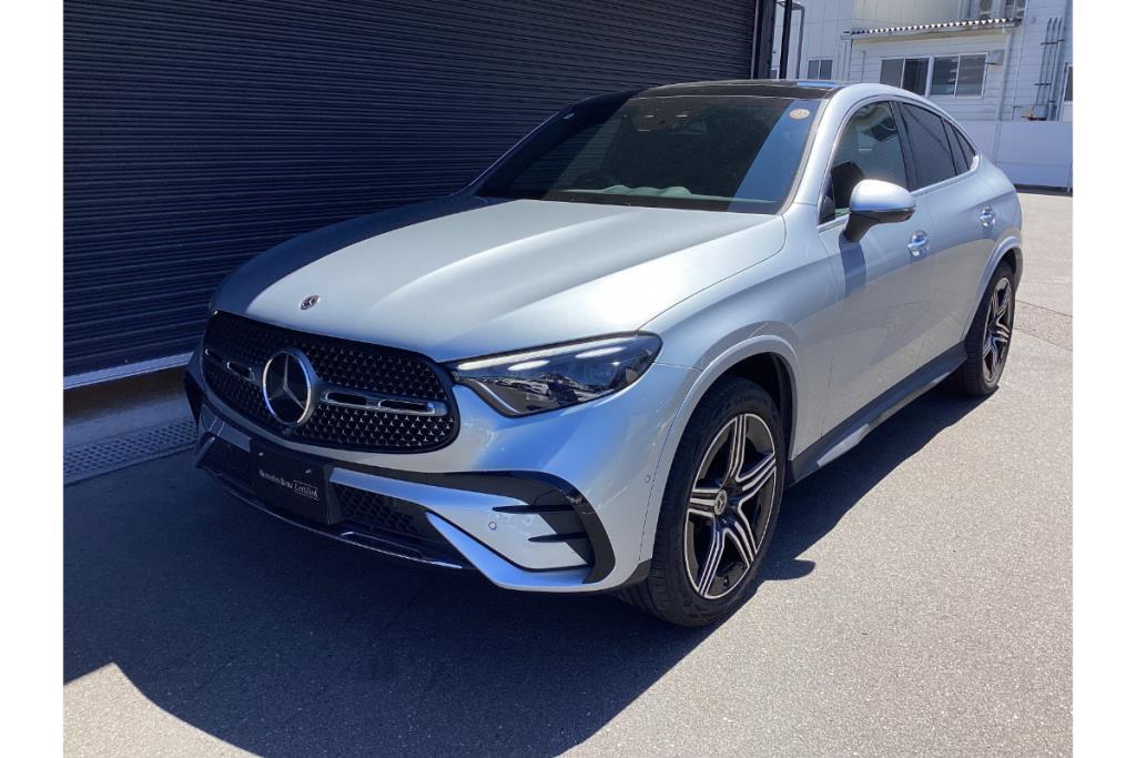 【GLC220d】新しい展示車入りました！