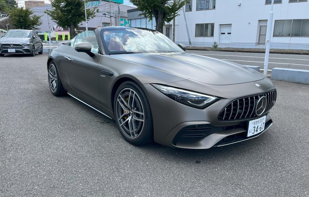 SL43 ご試乗できます