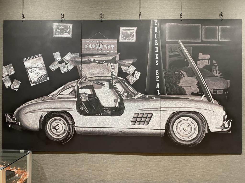 SL300のお出迎え