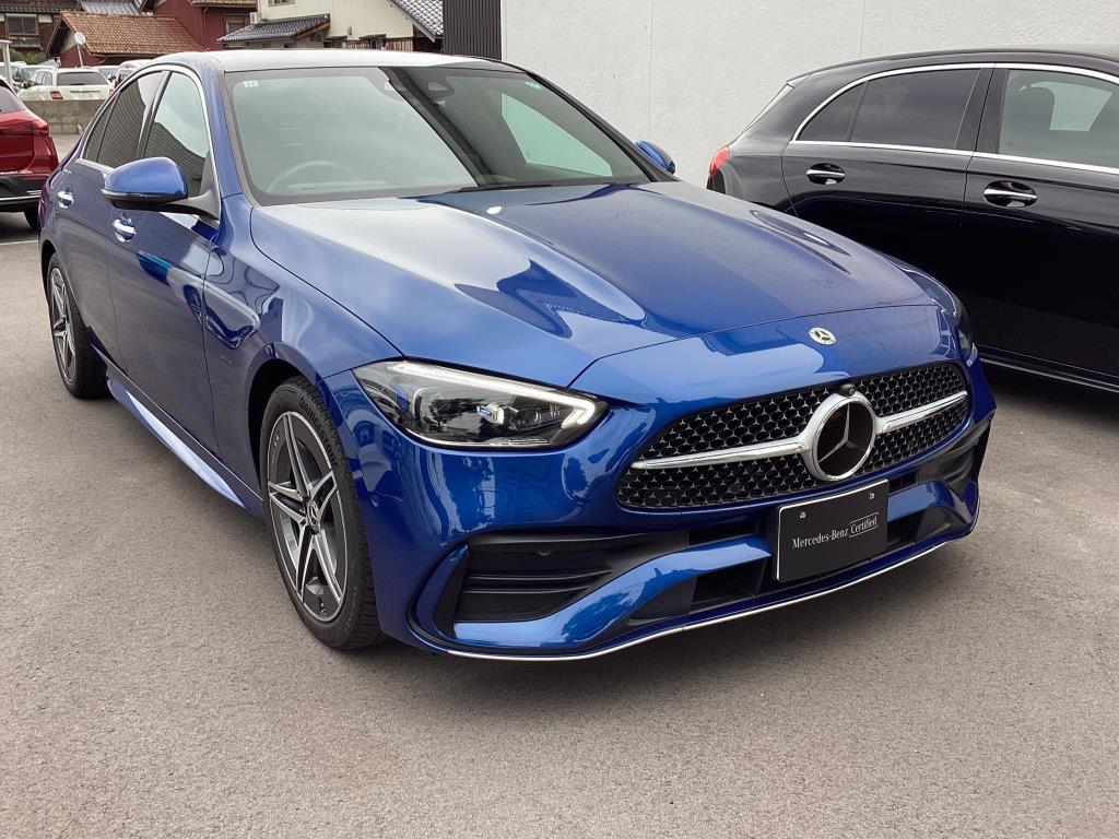 NEW 今週のオススメ認定中古車　C220ｄ アバンギャルド