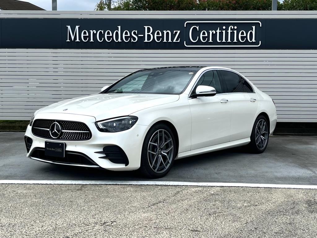 【ヤナセ半期決算セール】　新入庫★E220 d Sports★