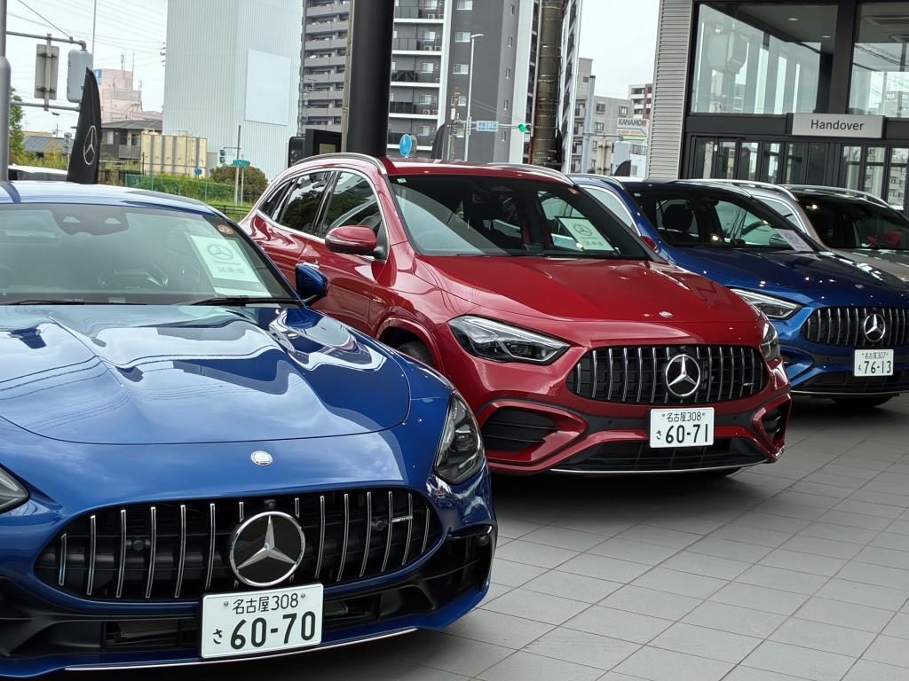 Mercedes-AMGエクスペリエンスフェア開催中！
