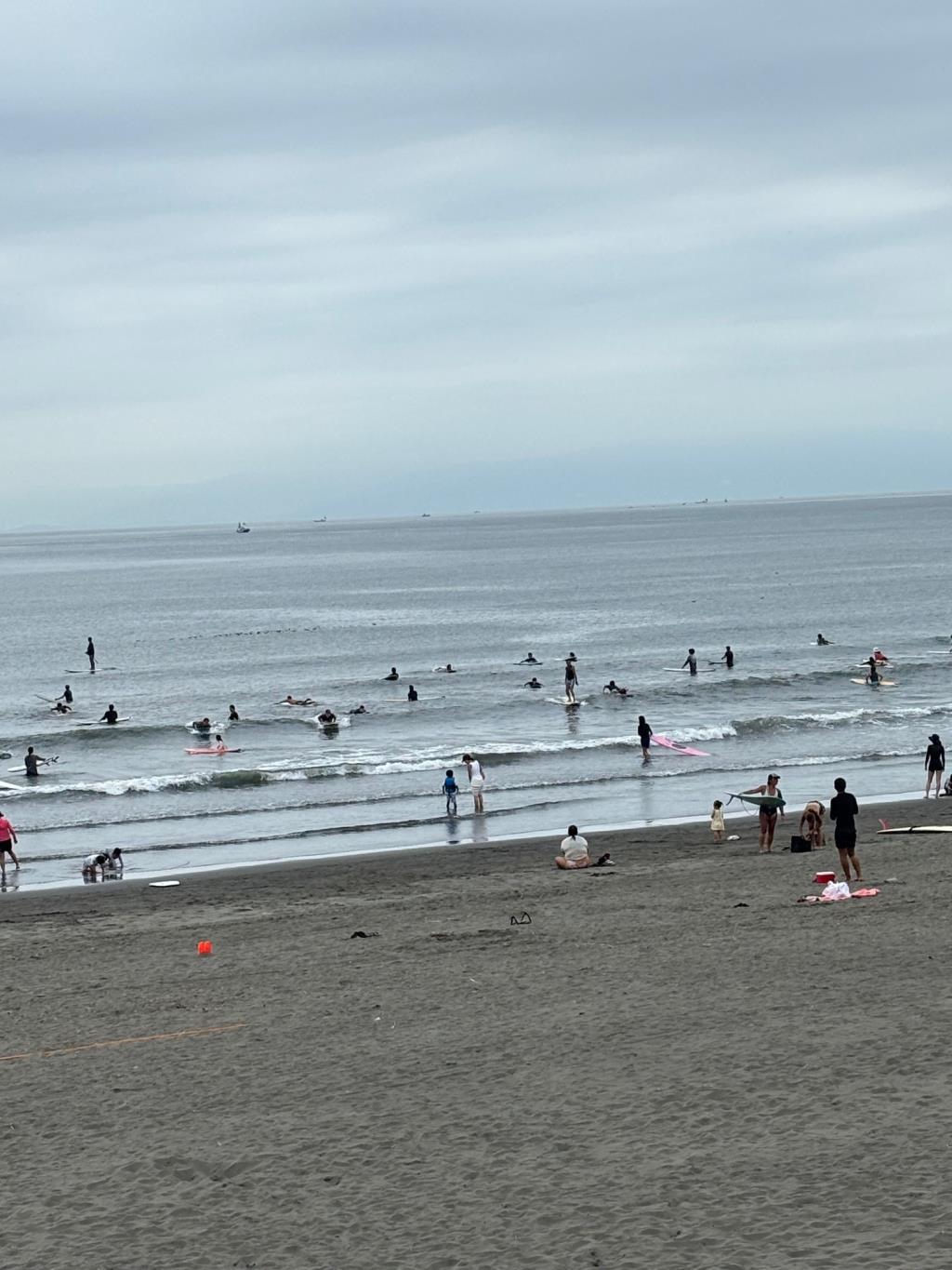祝日の鵠沼