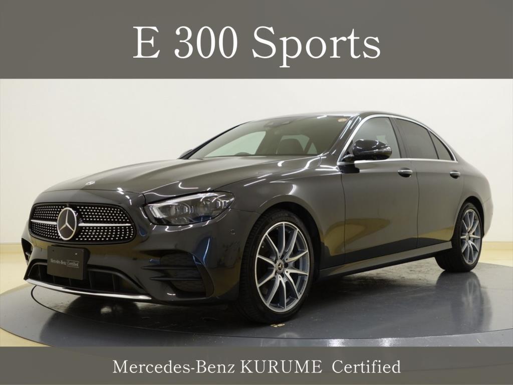 AMGライン付き【E 300 Sports】入荷。
