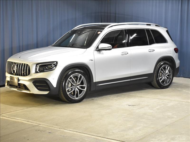 新着情報　AMG GLB35 4マチック