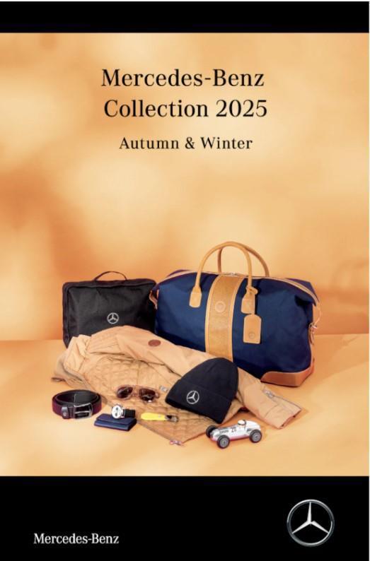 『Mercedes-Benz Collection 2025 Autumn＆Winter』公開