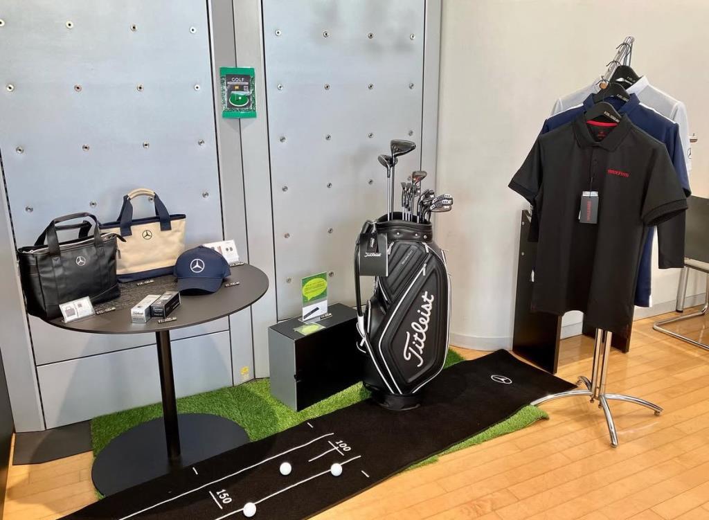 【Mercedes-Benz Collection GOLF】