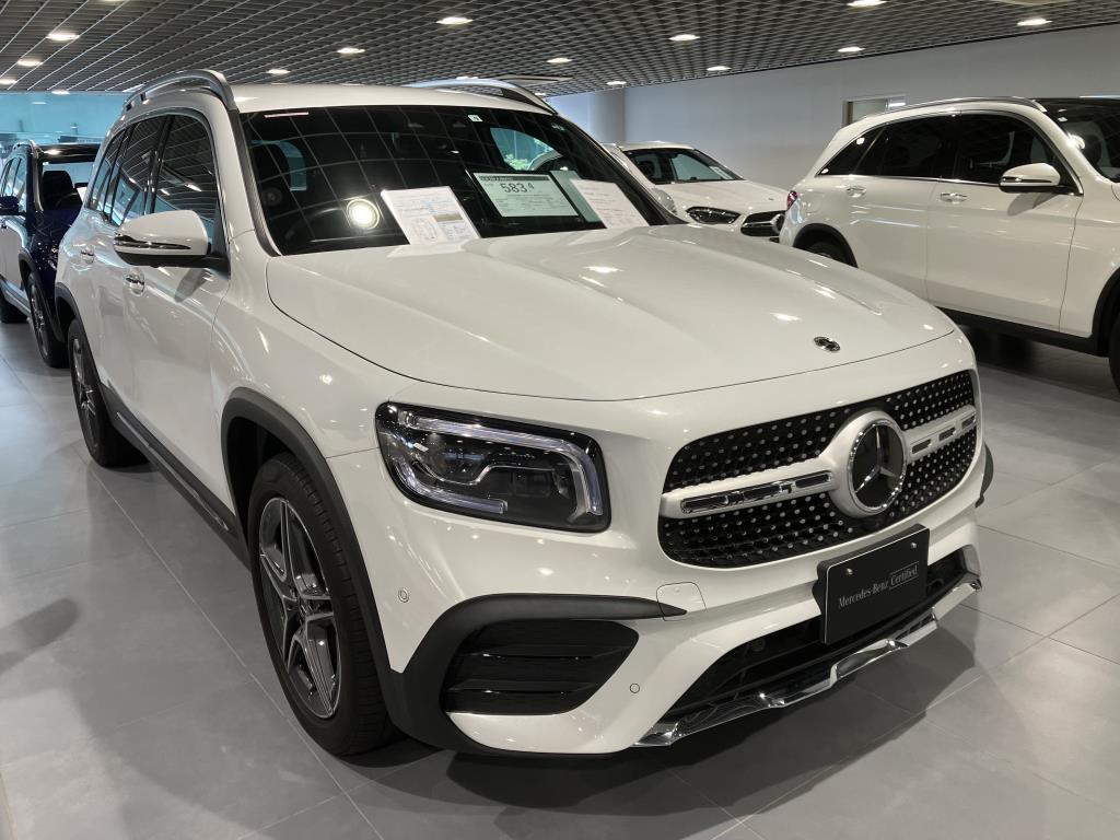 GLB200ｄ　４MATIC　入荷しました!!