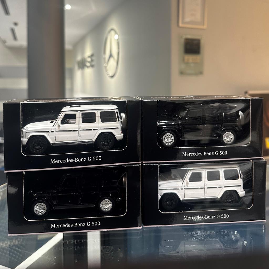 ◇NEW コレクション【G500 1/43 プルバックカー】