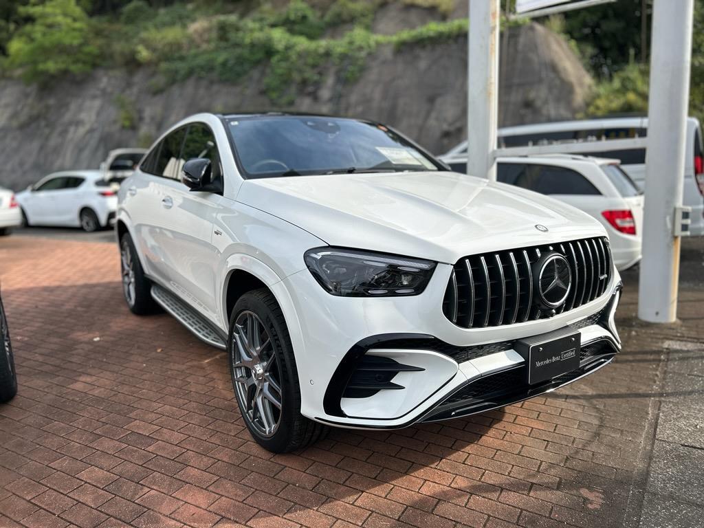 GLE53の認定中古車展示中