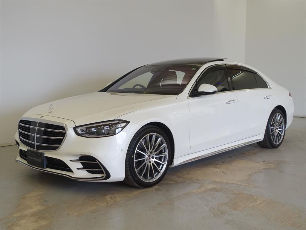 【今週末も営業中！】NEW☆S580 4MATIC ロング