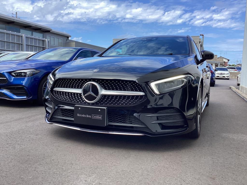 NEW 今週のオススメ認定中古車　A  １８０　スタイル　AMGライン