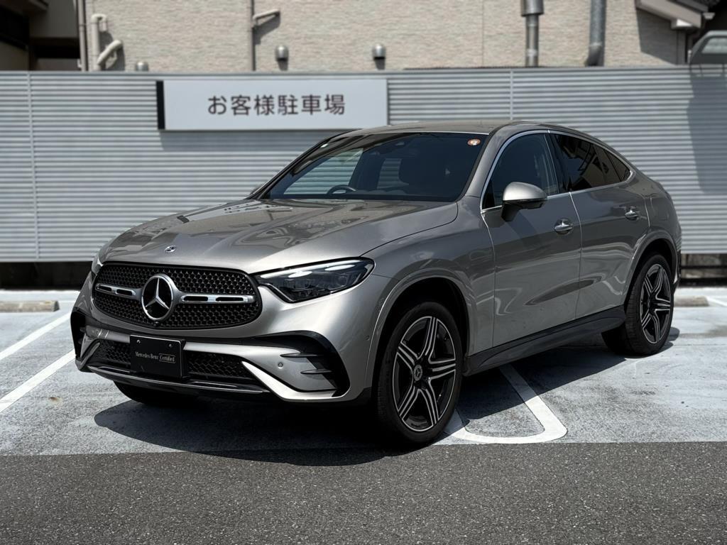 【本日のお車】GLC350 e 4MATIC クーペ スポーツ エディションスター