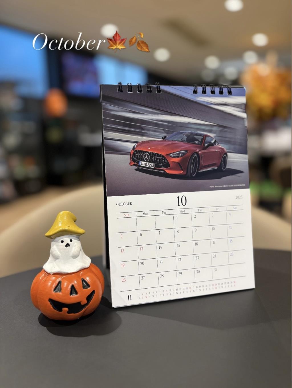 October