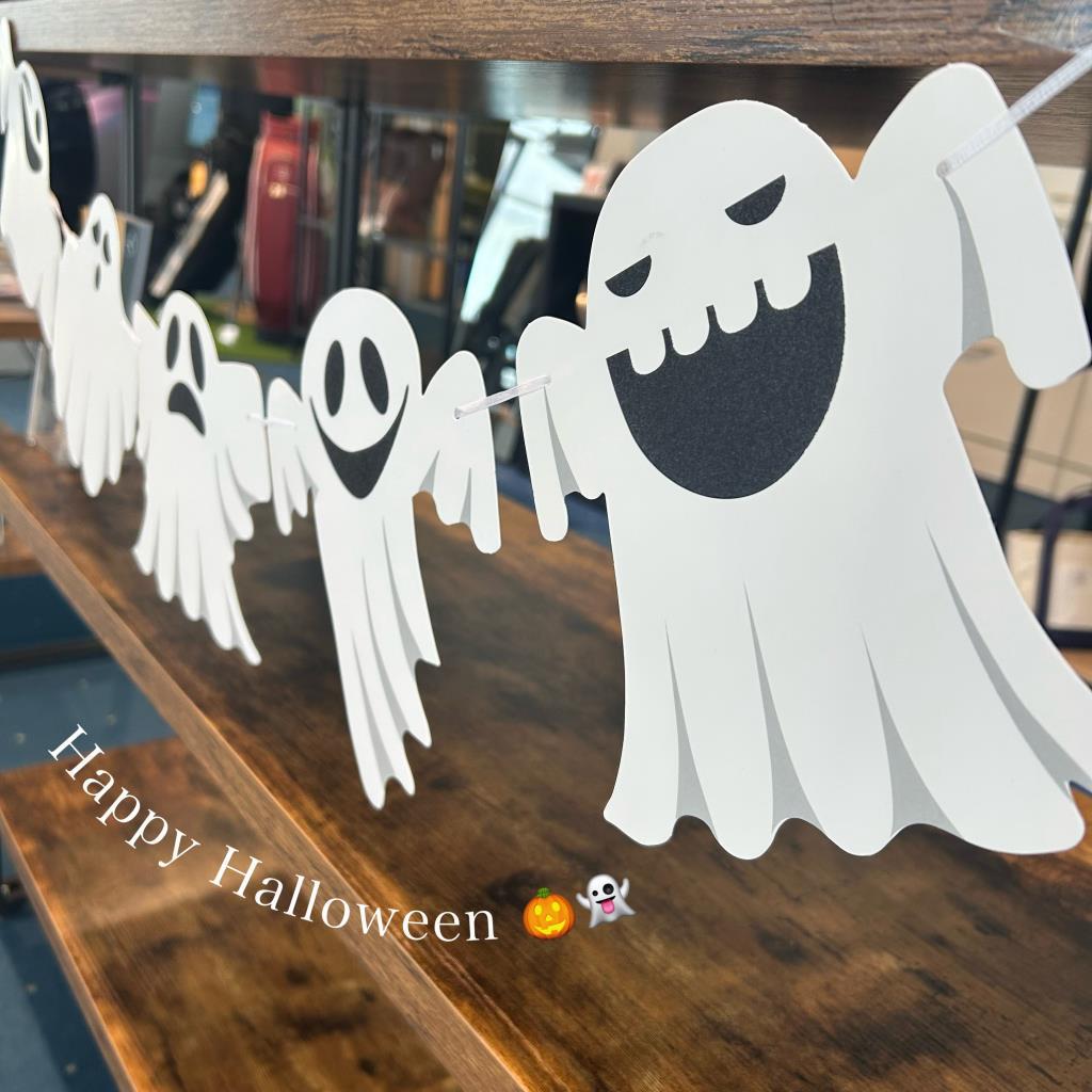 Happy Hallowe'en！！