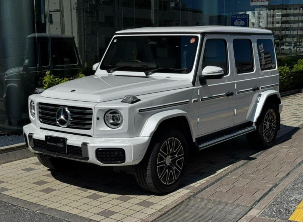 サーティファイドカー【G450 d ローンチエディション】