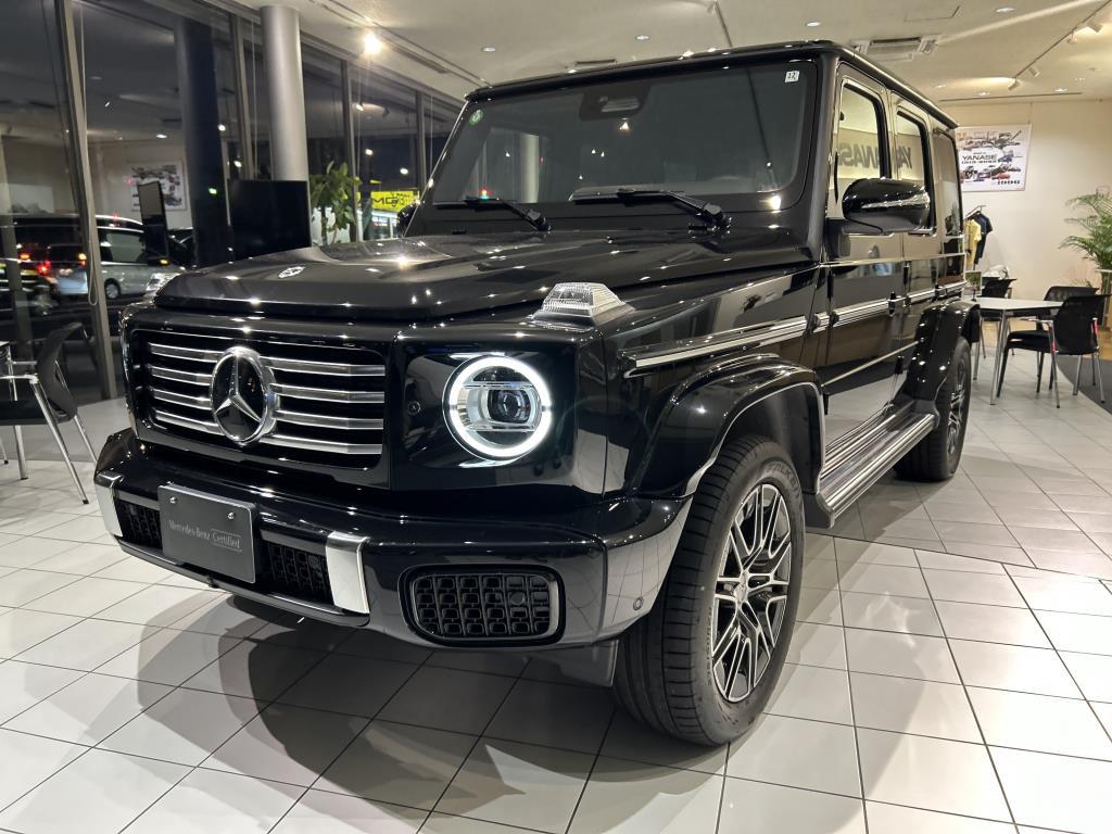 認定中古車　Gクラスのご紹介