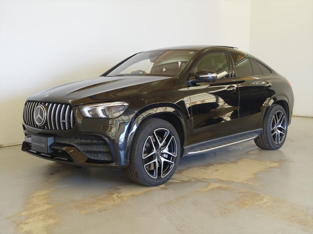 ＡＭＧ　ＧＬＥ５３　４マチック＋　クーペ　オブシディアンブラック
