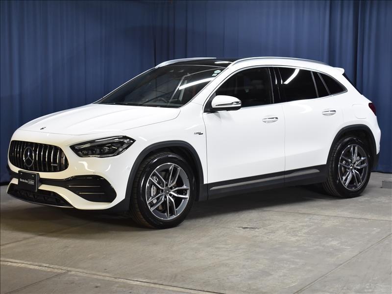 新着情報　AMG GLA35 4マチック