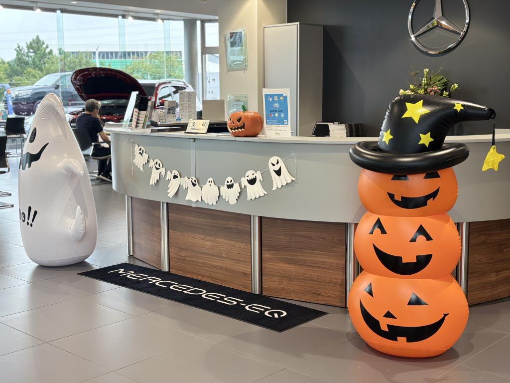 ハロウィン使用になりました☆