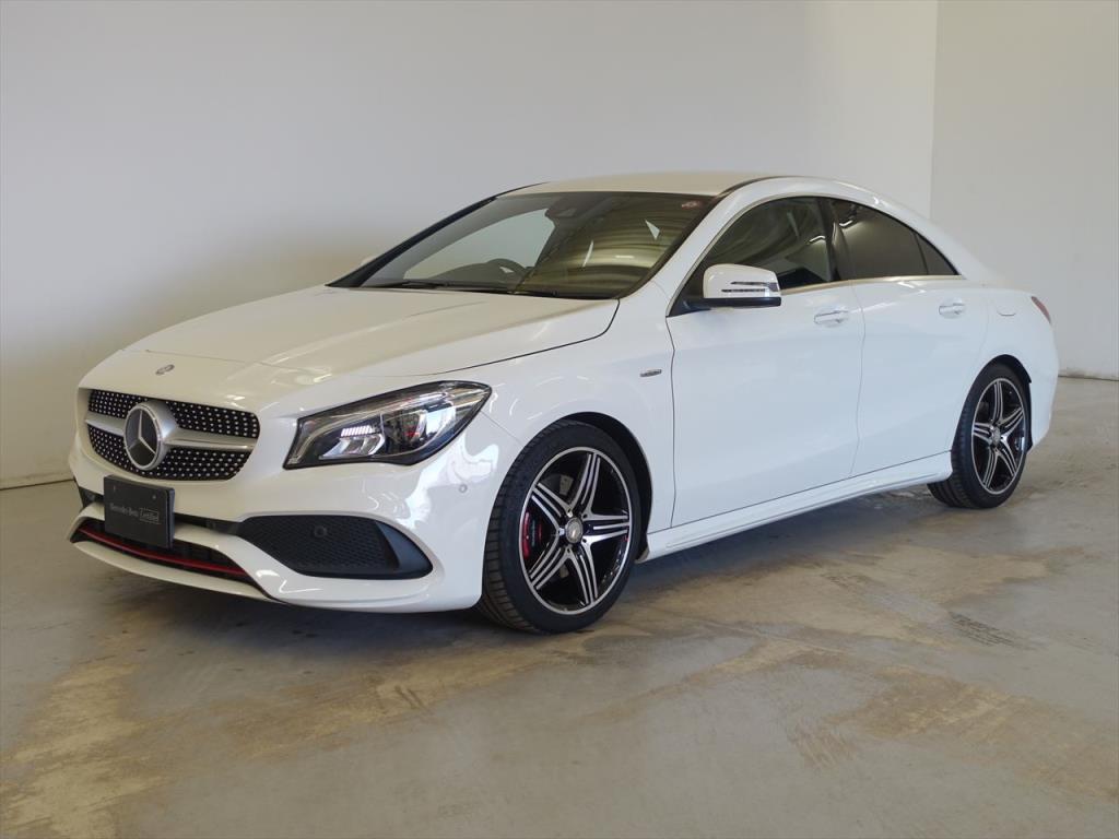 【在庫一掃セール開催中！】NEW☆CLA250 シュポルト 4MATIC