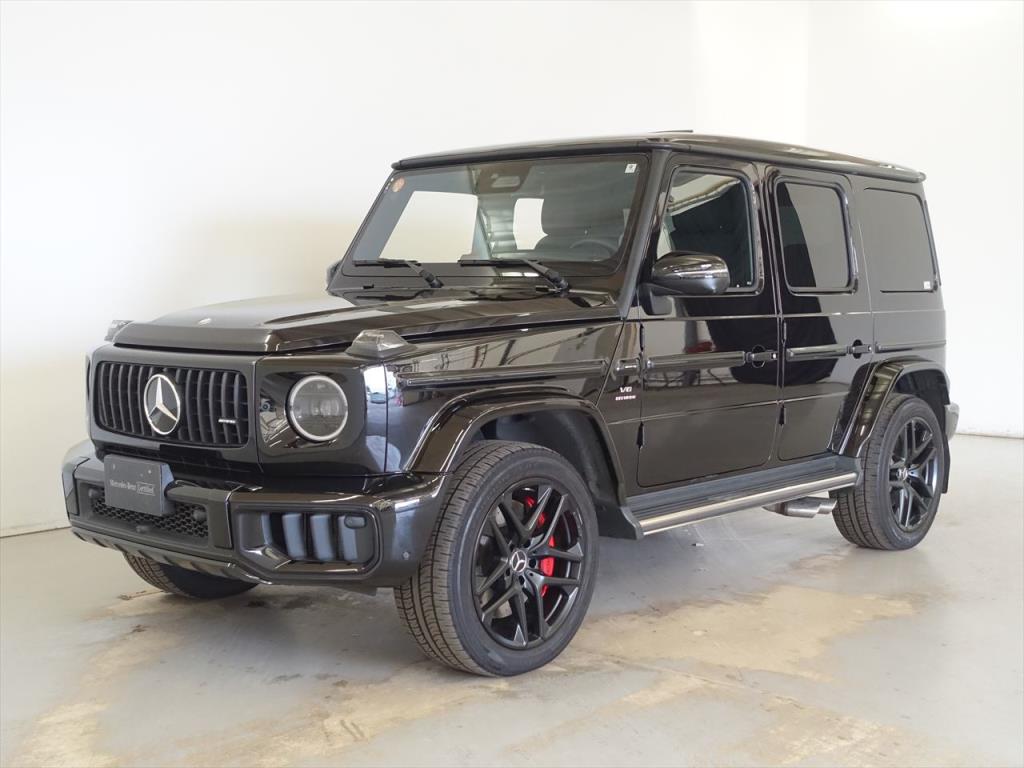 【在庫一掃セール開催中！】NEW☆メルセデス-AMG G63 ローンチエディション