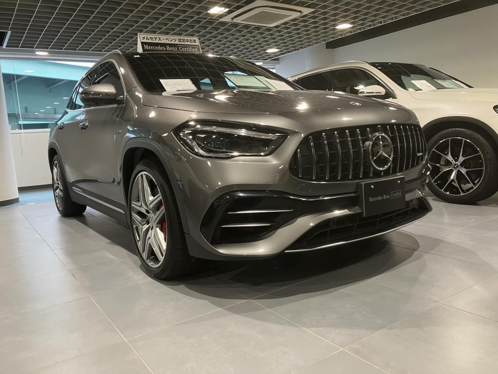 GLA45 展示中です!!