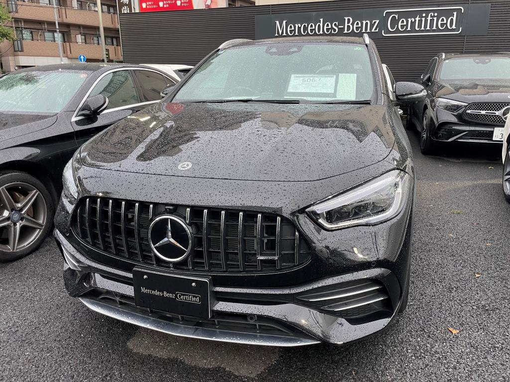 ～雨も滴るいい車～　ＡＭＧ　ＧＬＡ３５　４マチック