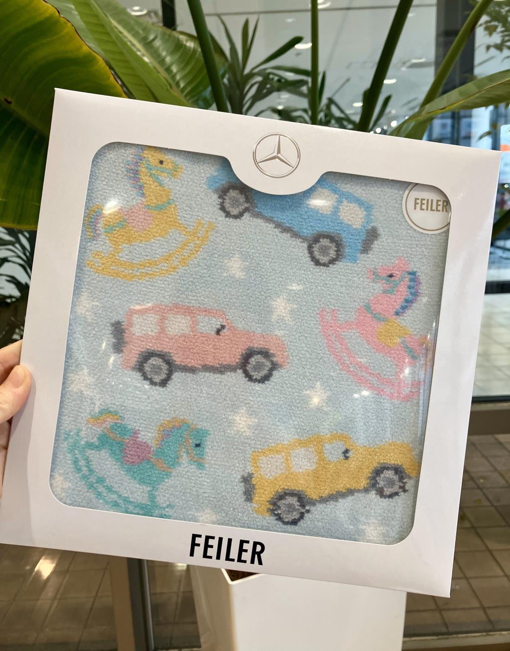 Mercedes-Benz×FEILER ミニタオル