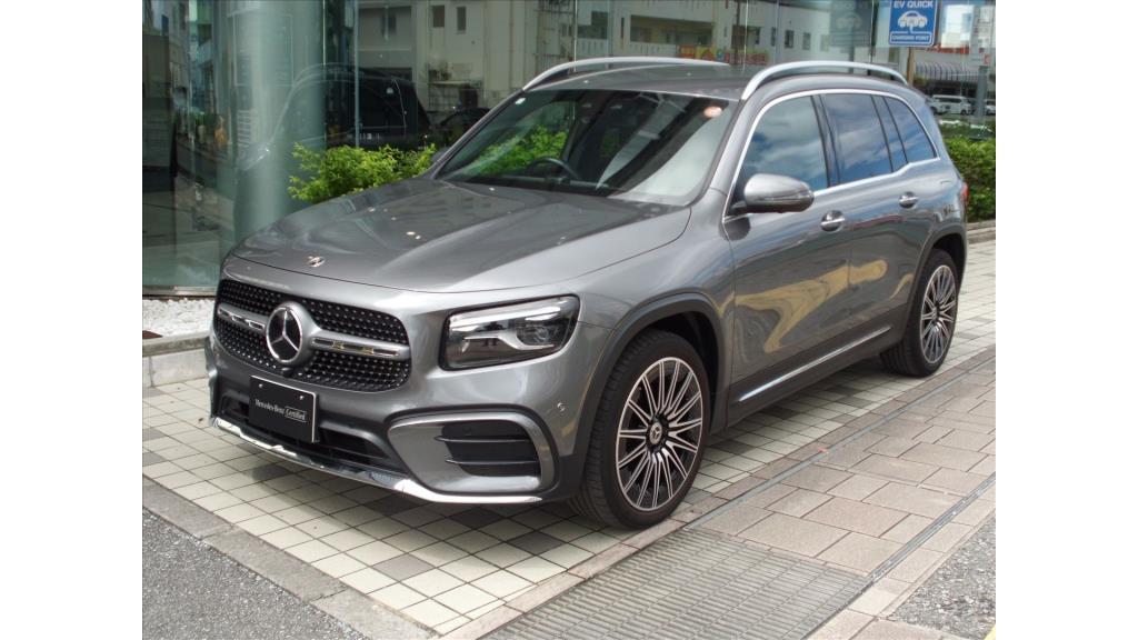 【おすすめ車両情報】GLB200D　マウンテングレー！