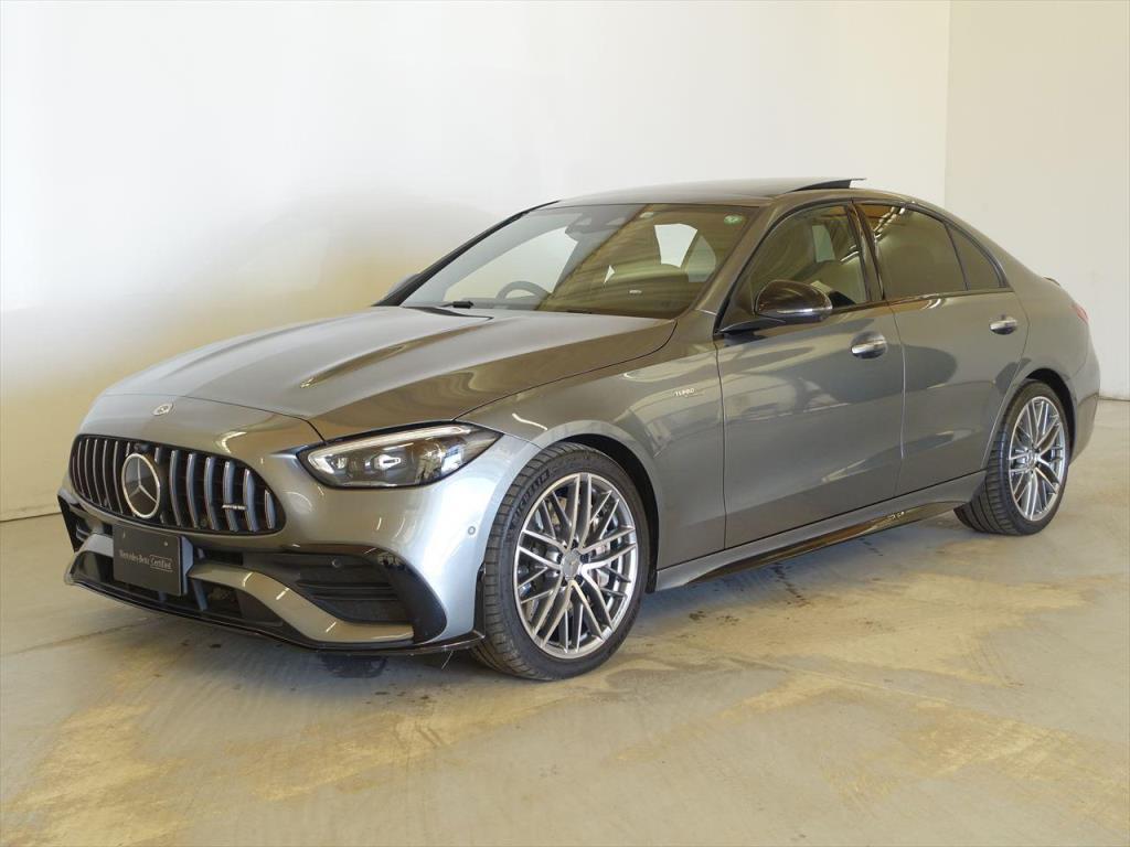 ！！新入荷！！おすすめ車のご案内【ＡＭＧ Ｃ４３】
