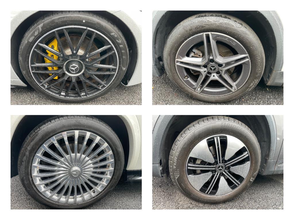 ★水滴までデザインのメルセデス★