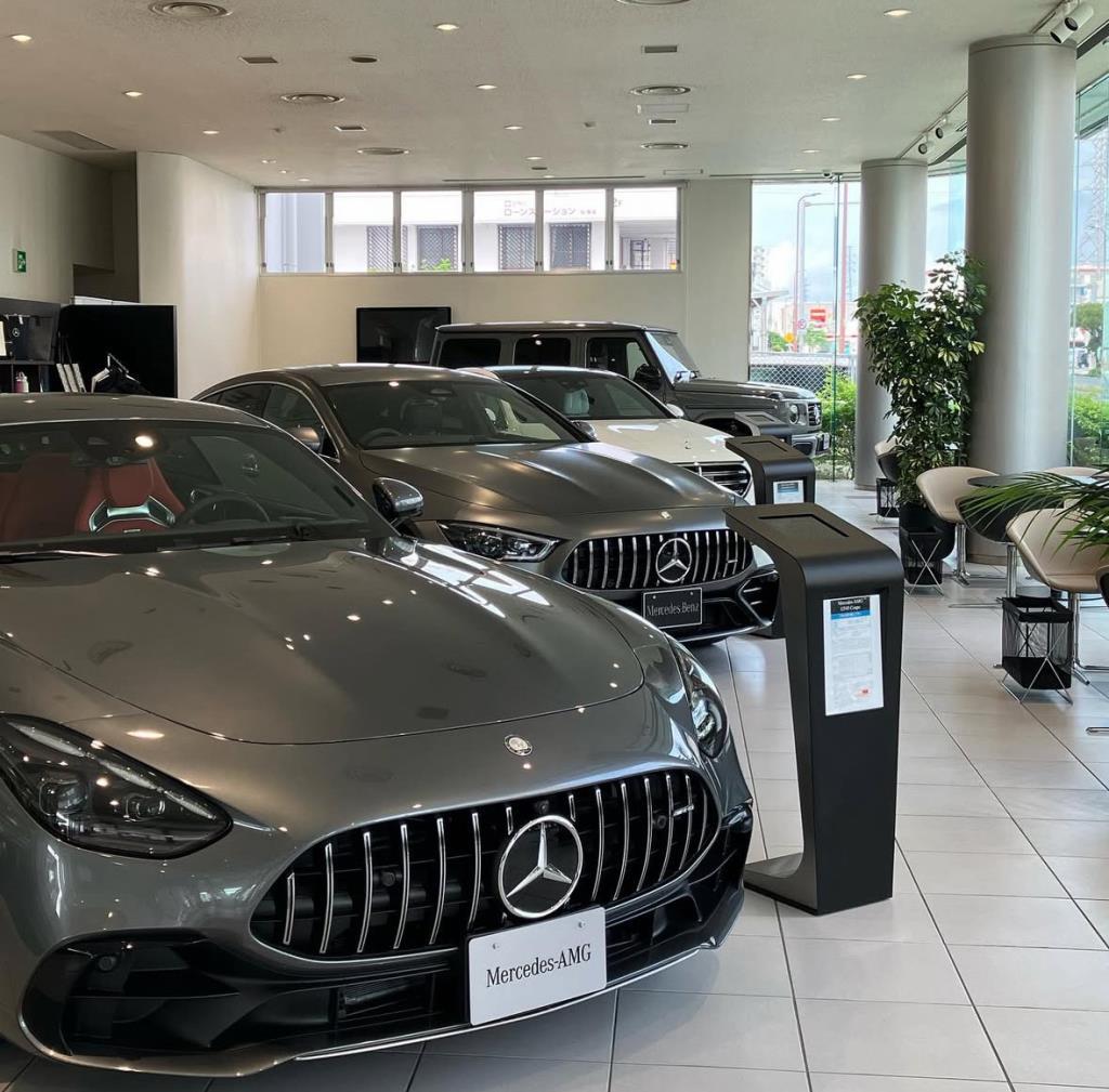 【ショウルームご案内】