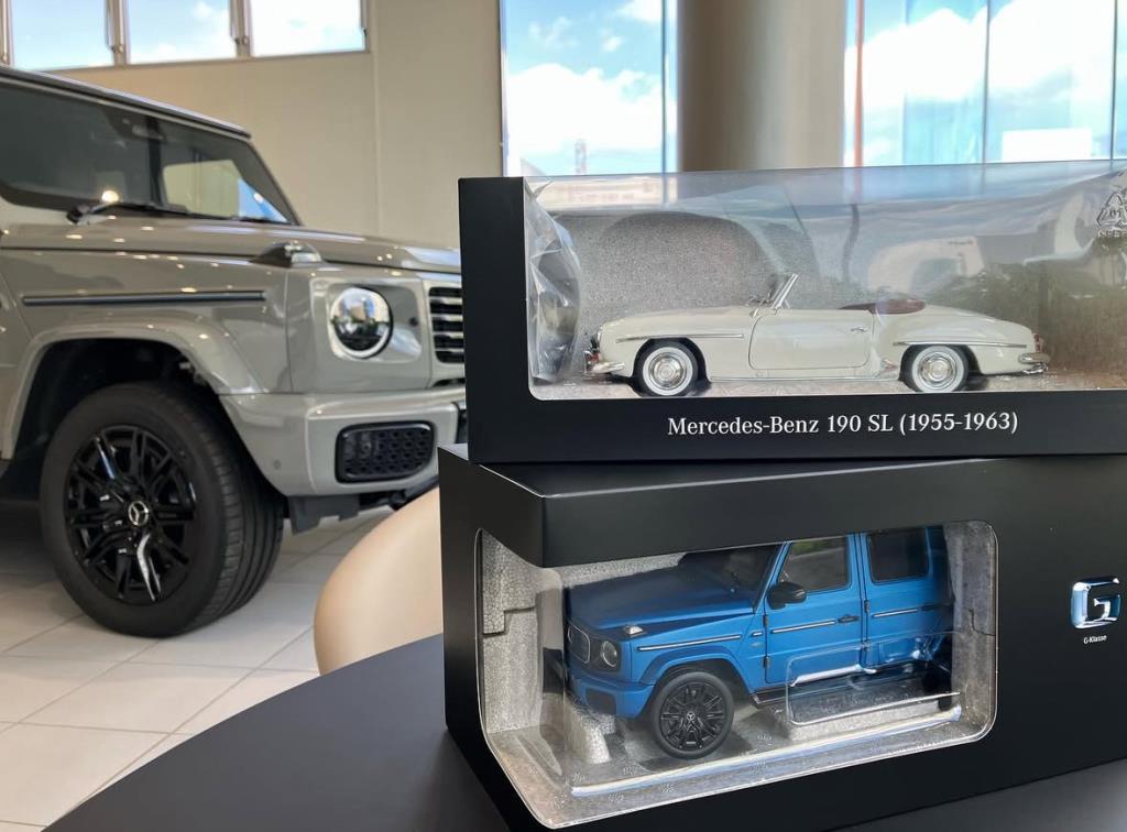【Mercedes-Benz Collection 入荷】
