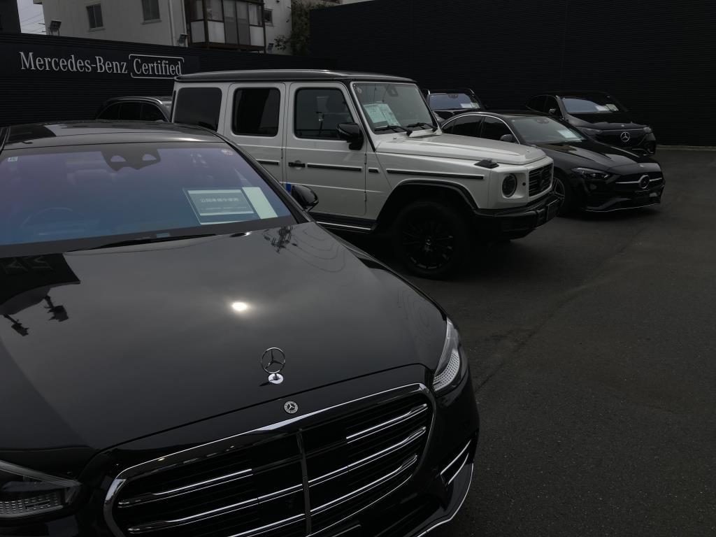 ★★11月スタートには新しいメルセデスで★★