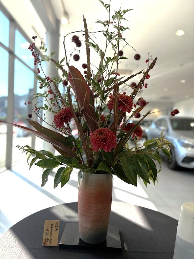 店内装花のご紹介です♪