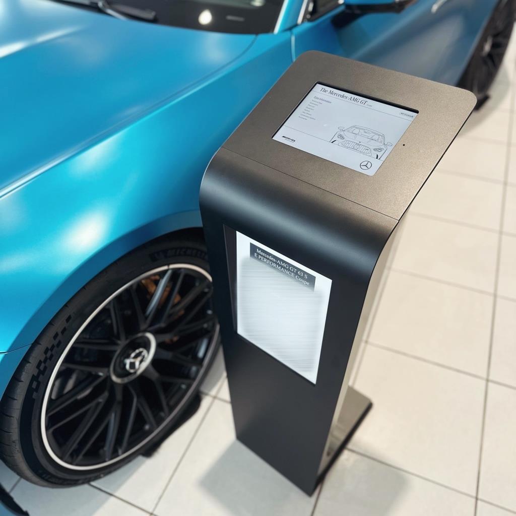 ◇デジタルインフォメーションスタンド導入されました♪